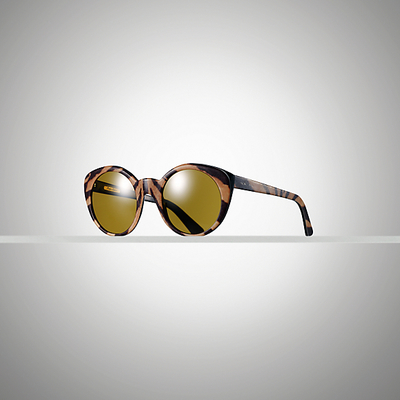 レトロ キャット アイ サングラス