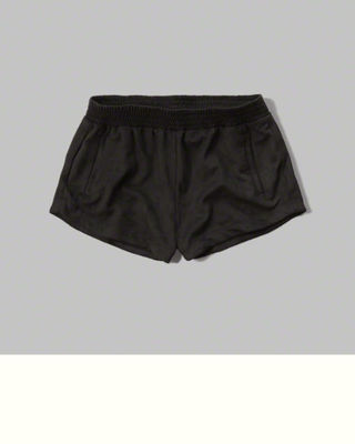 A＆W FAUX SUEDE LOUNGE SHORTS