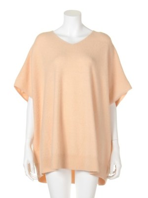 ラクーン混ニットワンピース