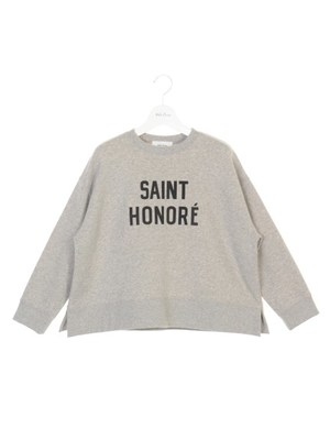 ショートプリントトレーナー