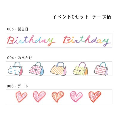 プラス プチデコラッシュ イベントCセット 誕生日 お出かけ デート 各1個