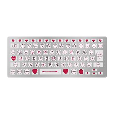 maegamimami(マエガミマミ)×Gizmobies/TYPEWRITER【Macbook専用キーボードシール】