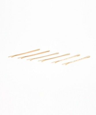 デザインヘアピン6本セット