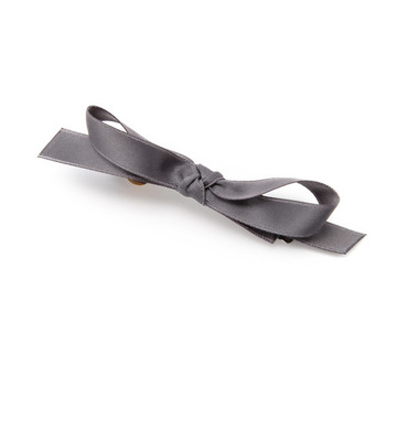 サテンリボンヘアピン