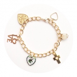 Charm Bracelet / Ruth