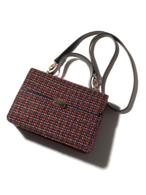 台形ショルダーバッグ