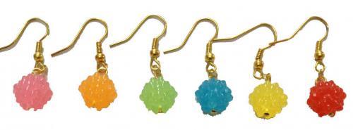 金平糖のアクセサリー1ペア