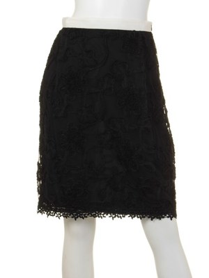 チュールレーススカート