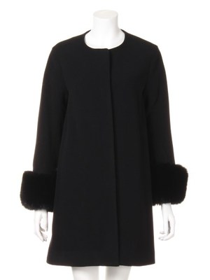 カラーレスファーコート