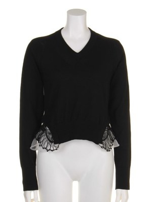 クロシェヘムプルオーバー