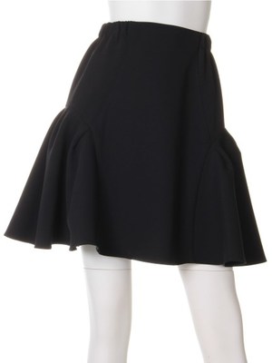 フレアボリュームスカート