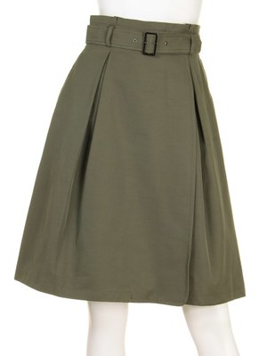 グログランスカート