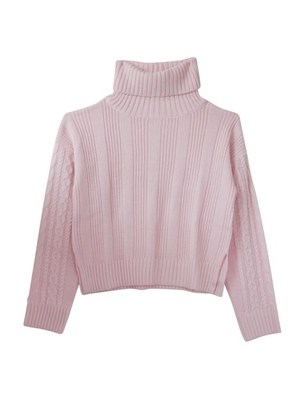 bulkyknit turtleneck