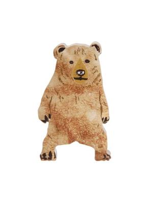 pokefasu クマ仁王置物