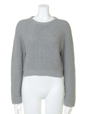 コットンショート畦ニットＰＯ