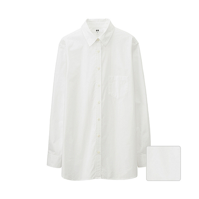 エクストラファインコットンボーイフレンドシャツ