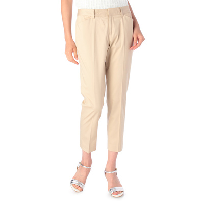 テーパードクロップドパンツ