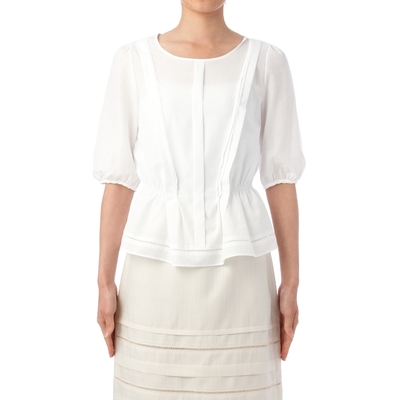 ローンタックレースブラウス