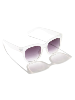 スクエアサングラス