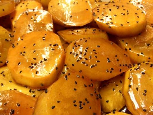 【冷凍】いわた大学いも1000円セット（590g入）