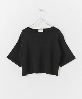 ミラノリブボックスプルオーバー