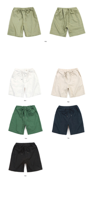 A.D.L.E ウエストゴムリネンショーツ