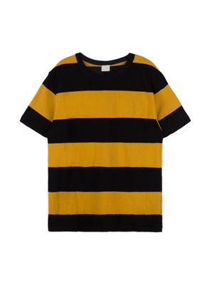 BIGボーダーカットソー