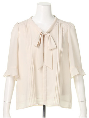 ボウタイブラウス/Apuweiser-riche