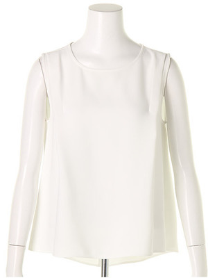 AラインショートブラウスJUSGLITTY