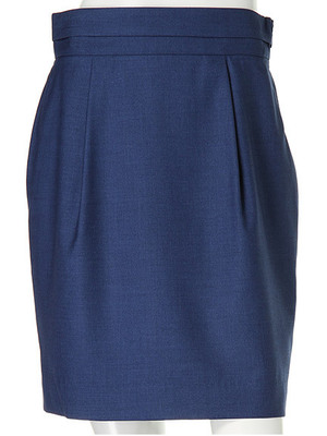 バックラッフルタイトスカート/Rirandture