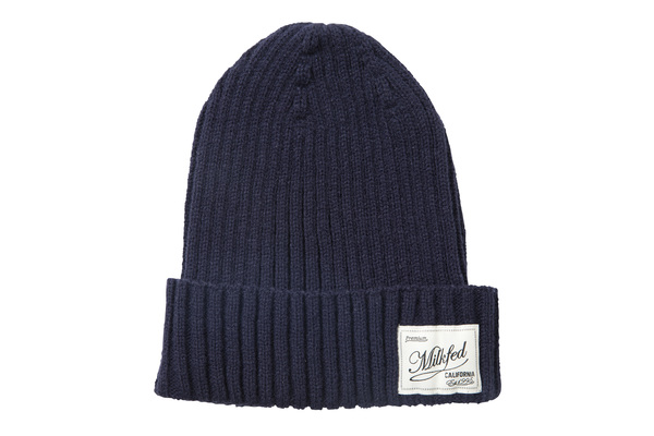 BASIC RIB KNITTED CAP