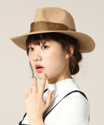 フェルトツバヒロハット