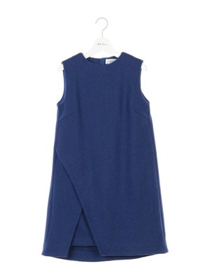 フロントアシメノースリワンピース