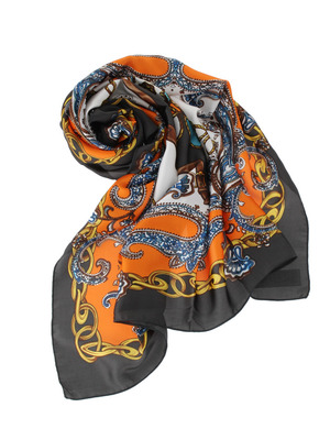 ヴィンテージ柄スカーフ