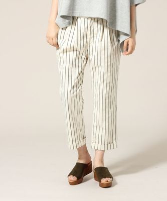 ドビーストライプパンツ