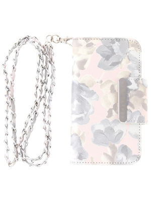 FLOWERプリントiphoneケース(5ver)