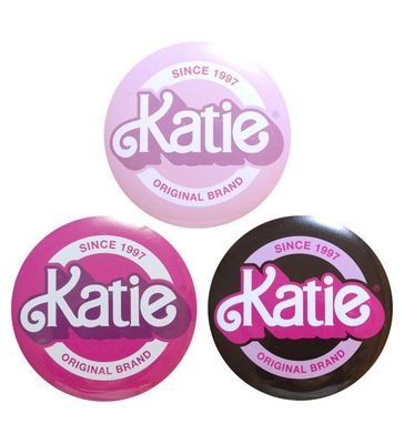 BADGE MIRROR curl logo