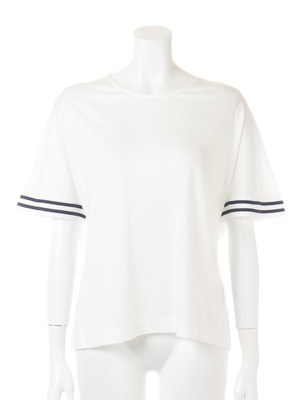 EMBROIDERY FOOTBALL TEE