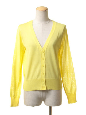 15SSハイゲージVカーディガン