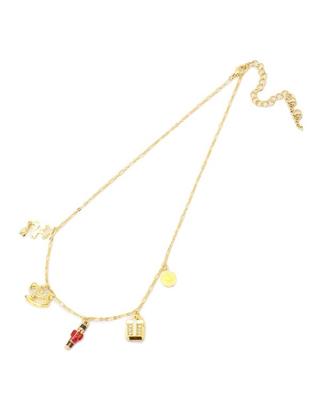 物語風モチーフネックレス