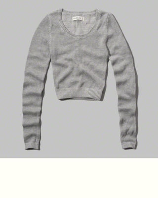 A＆W ALEXIS CROPPED SWEATER