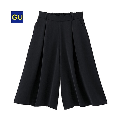 イージードレープガウチョパンツ