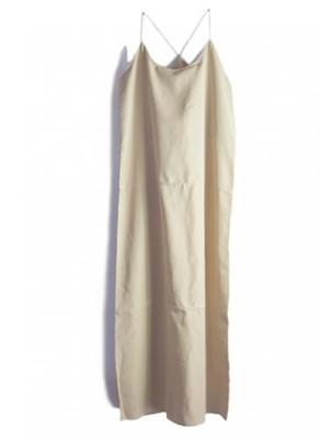 STRING STRAP DRESS