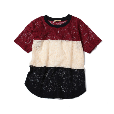 LBL-15216 COLOR BLOCKING H/S P/O