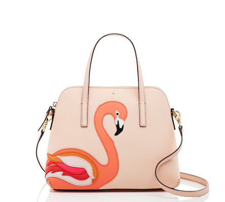 STRUT YOUR STUFF FLAMINGO APPLIQUE MAISE