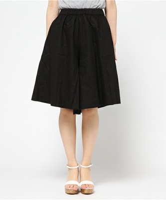 コットンギャバガウチョパンツ