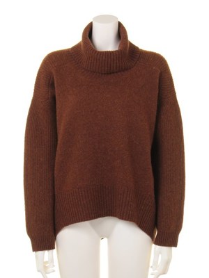 [Salon de Balcony]ラムウールプルオーバー