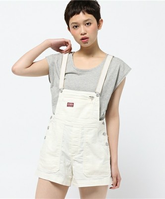 (RNA)カラーコンパクトワークミニサロペット