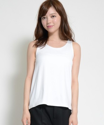 (LAUTREAMONT) フィラメントツイストベアテンジクタンクトップ