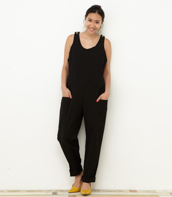 (RodeoCrowns) ワイド サロペット